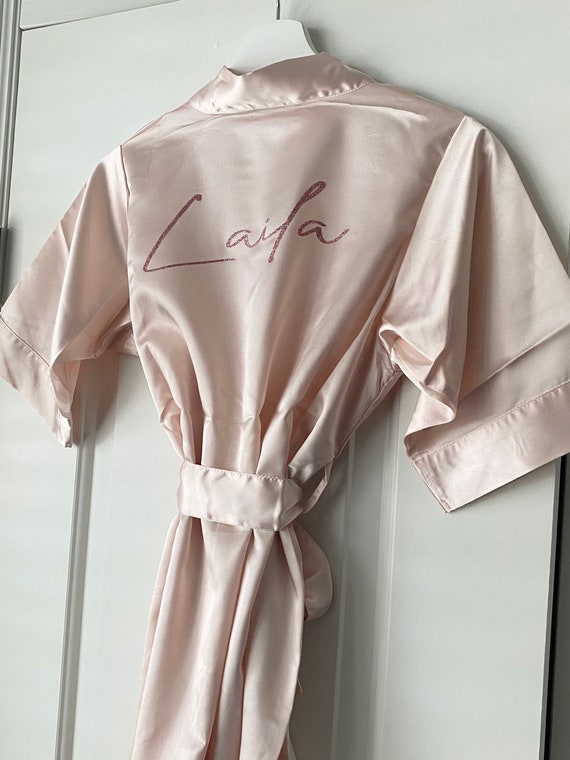 Flower Girl Silk Robe Children's Silk Robe Kids Silk Etsy