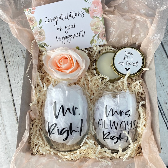 Custom Hexagon Velvet Ring Box For Wedding Engagement Ceremony Personalized  Gift | Blossom Wedding