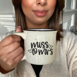 Ms to Mrs Mug, Engagement Personalized Mug, Bridal Shower Gift, bride to be gift , bride to be mug, bridal gifts, bride gifts, gifts for her