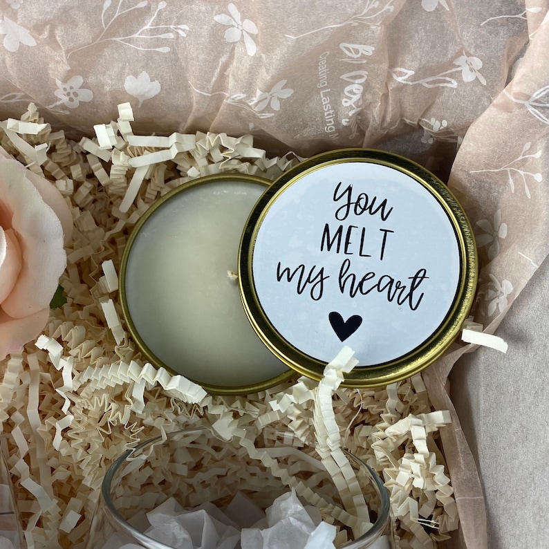 Anniversary Gift Set for Couple Personalized Couples Gift Etsy