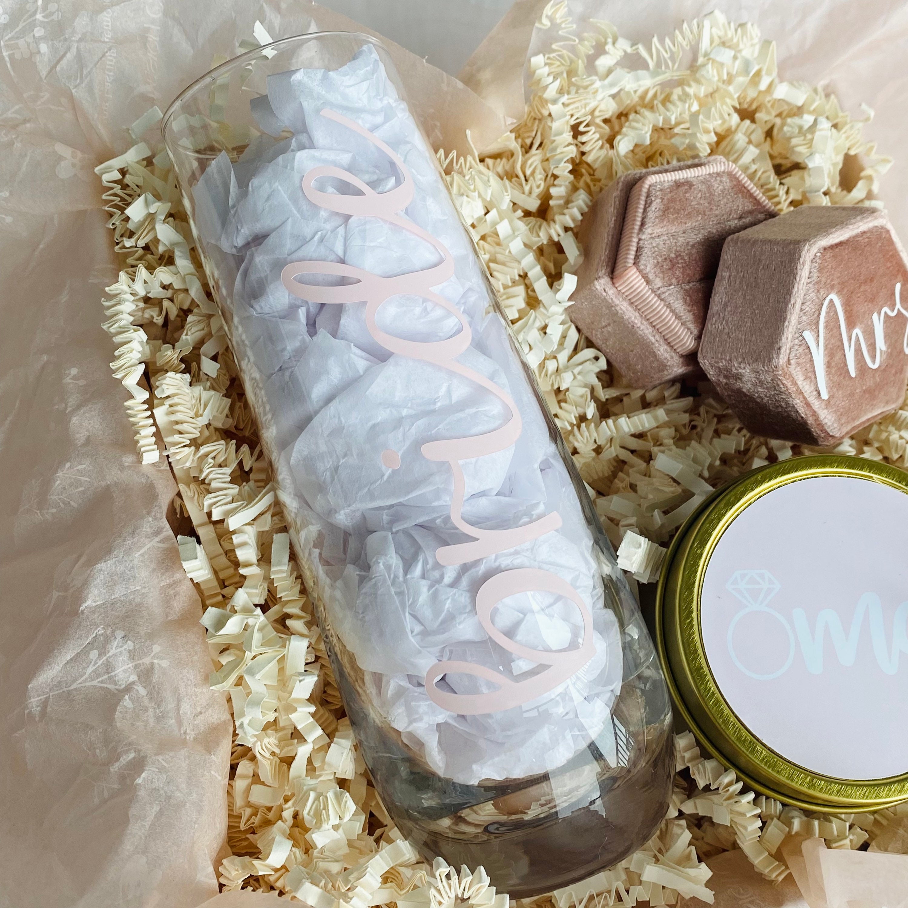 Bride to Be Bridal Engagement Gift Basket Present Bride Gift - Etsy