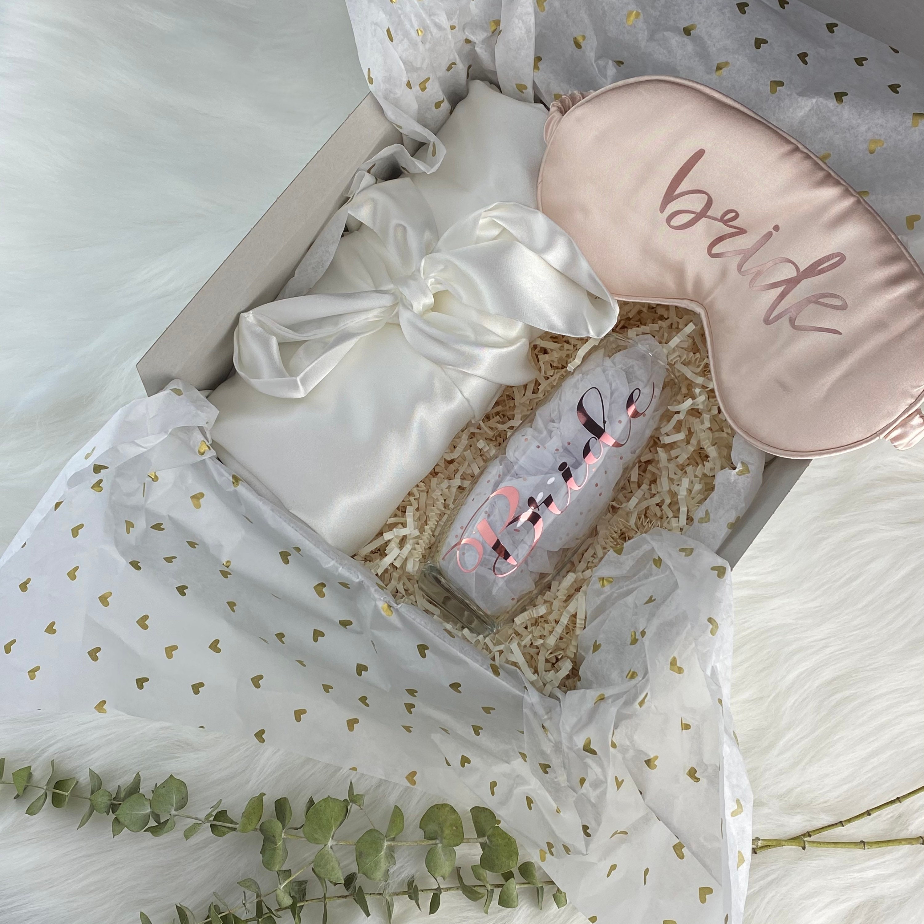 Bridal Shower Gift Basket Bride to Be Gift Gift for Bride Etsy