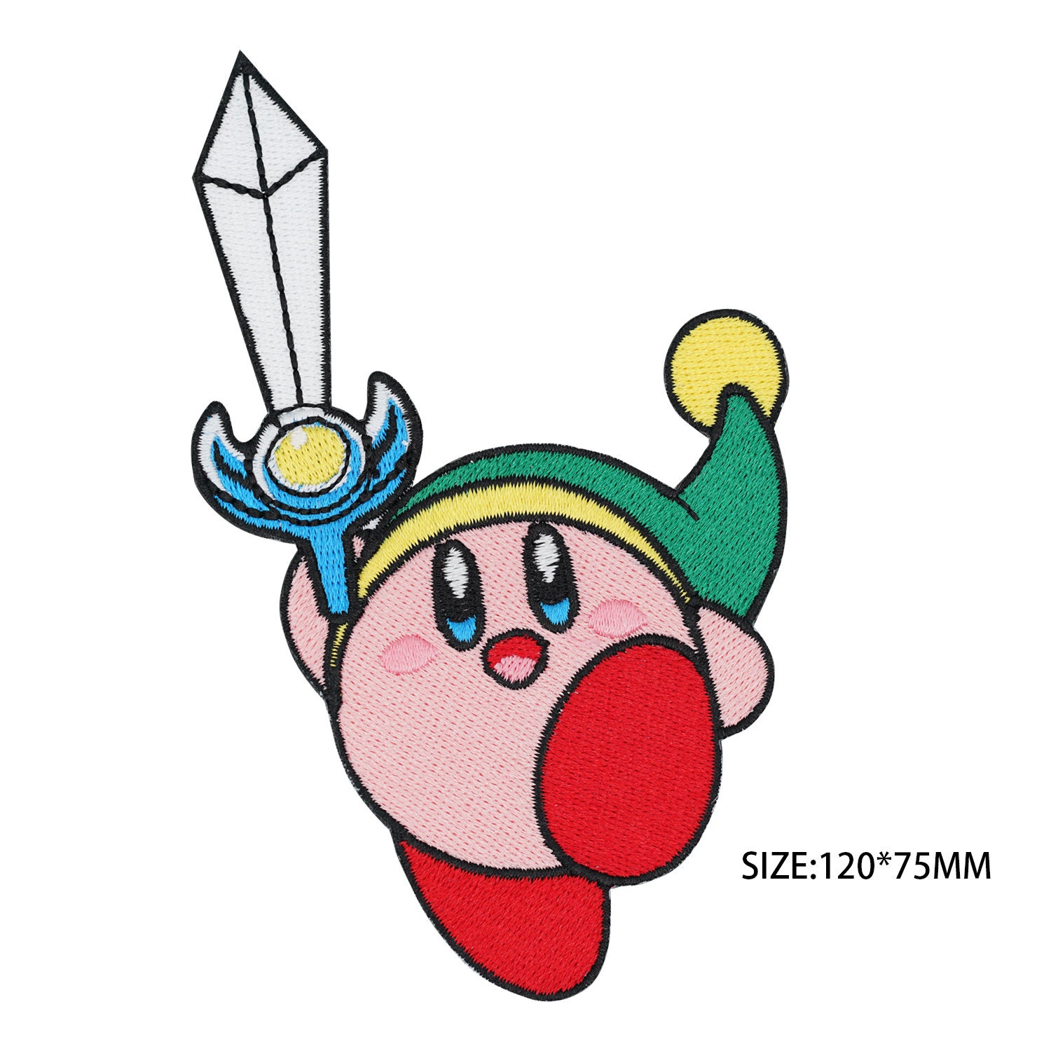 Pokemon Go Patch iron on game DIY Kirby