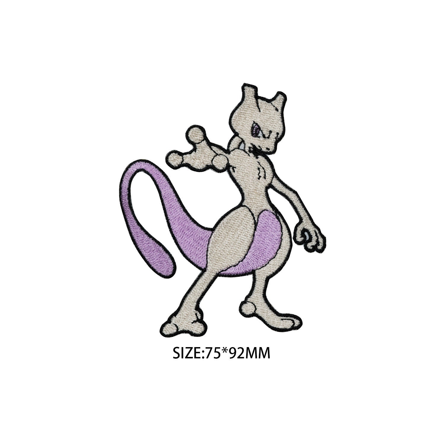 Pokemon Mewtwo Mew Two Costume Child Sizes 4to8 -  Hong Kong