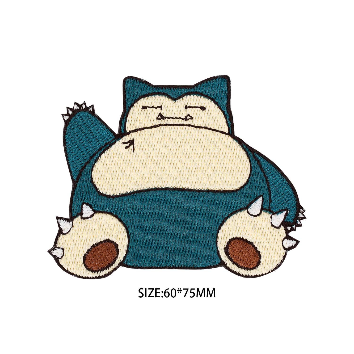 Snorlax Patch (3 Inch) Iron-on Badge Pokémon Patches – karmapatch.com