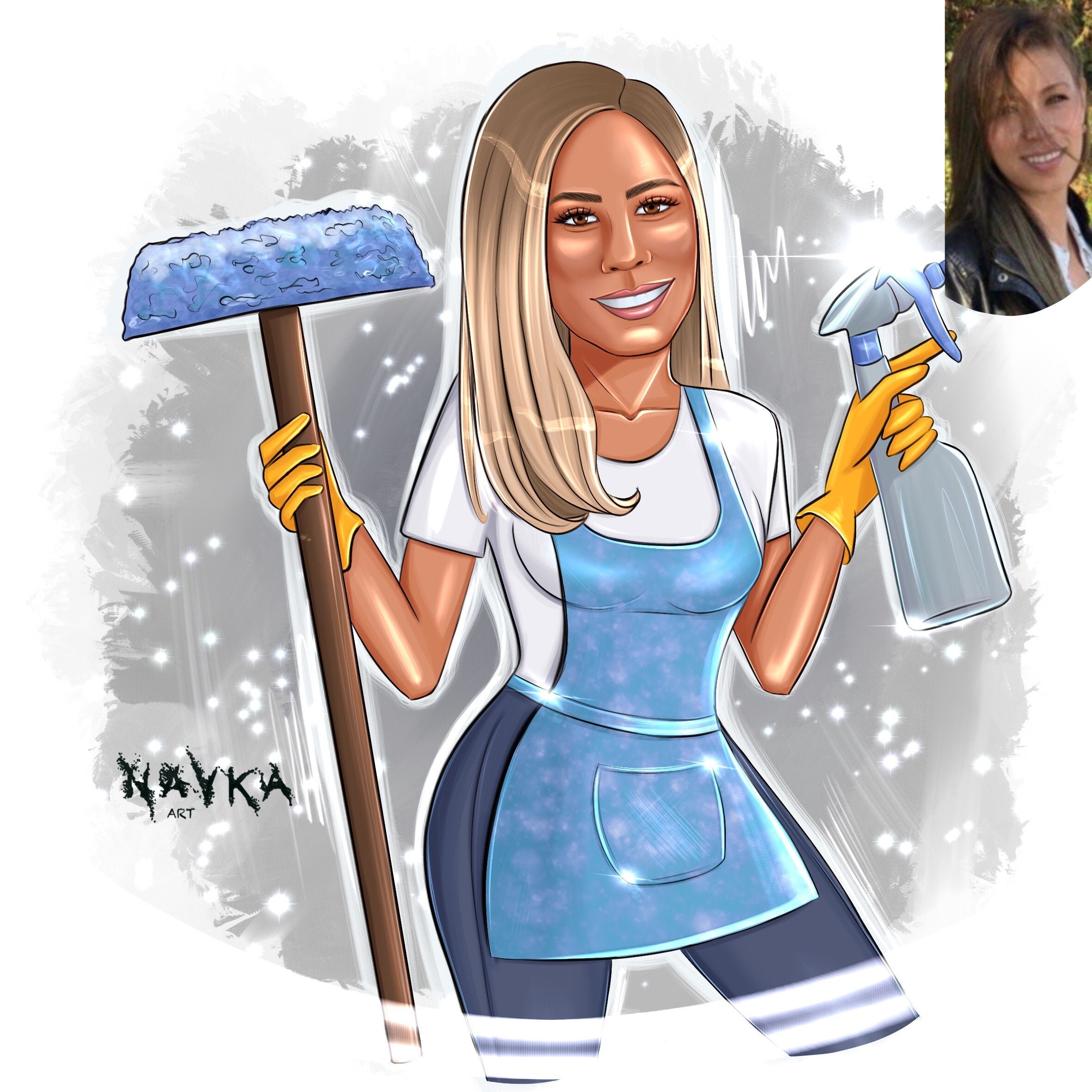 Custom Logo cartoon for your business logo digital premade | Etsy