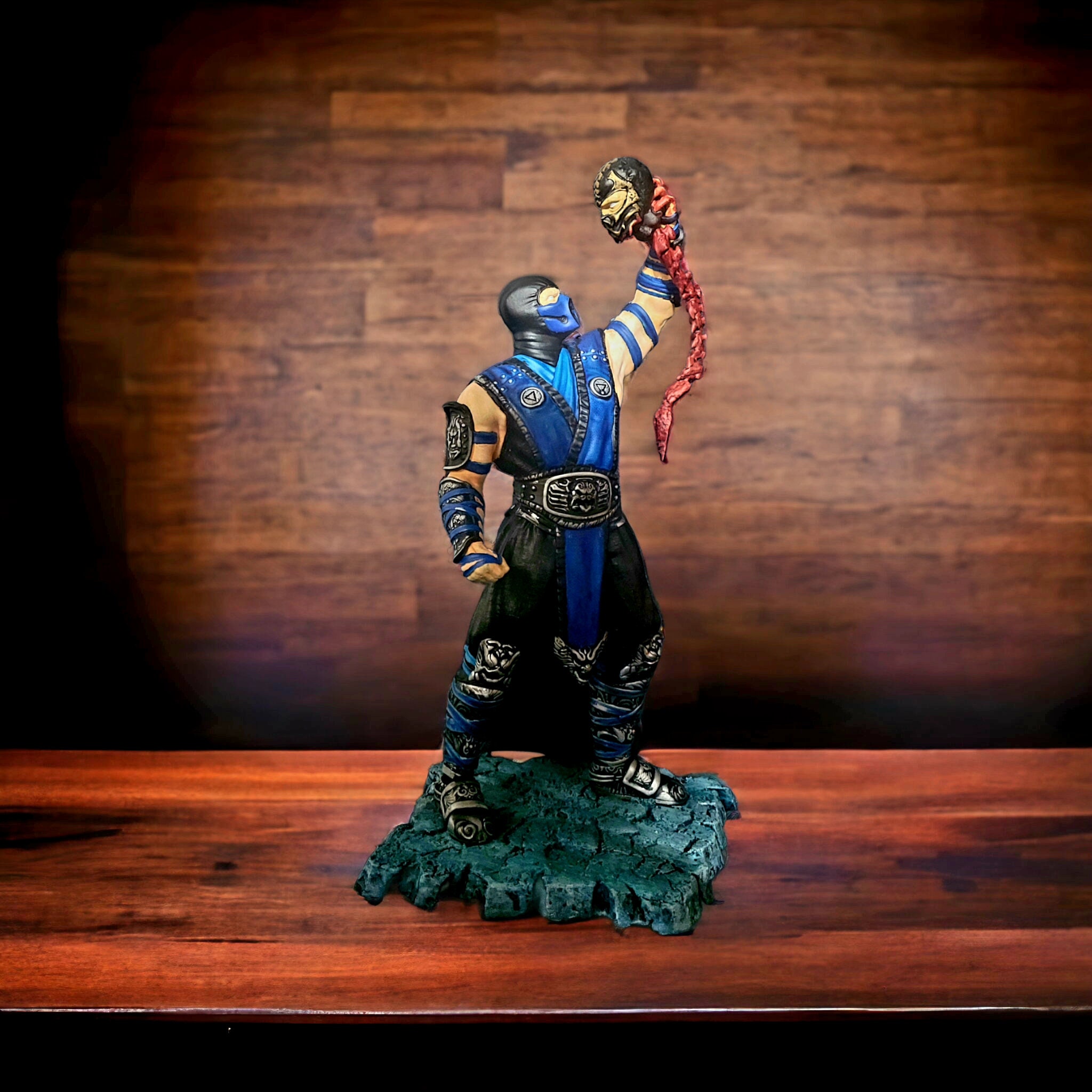 Mortal Kombat - Scorpion vs. Sub-Zero : Fatality! - pvc figures +