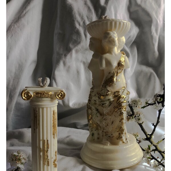 Goddess Candle Etsy