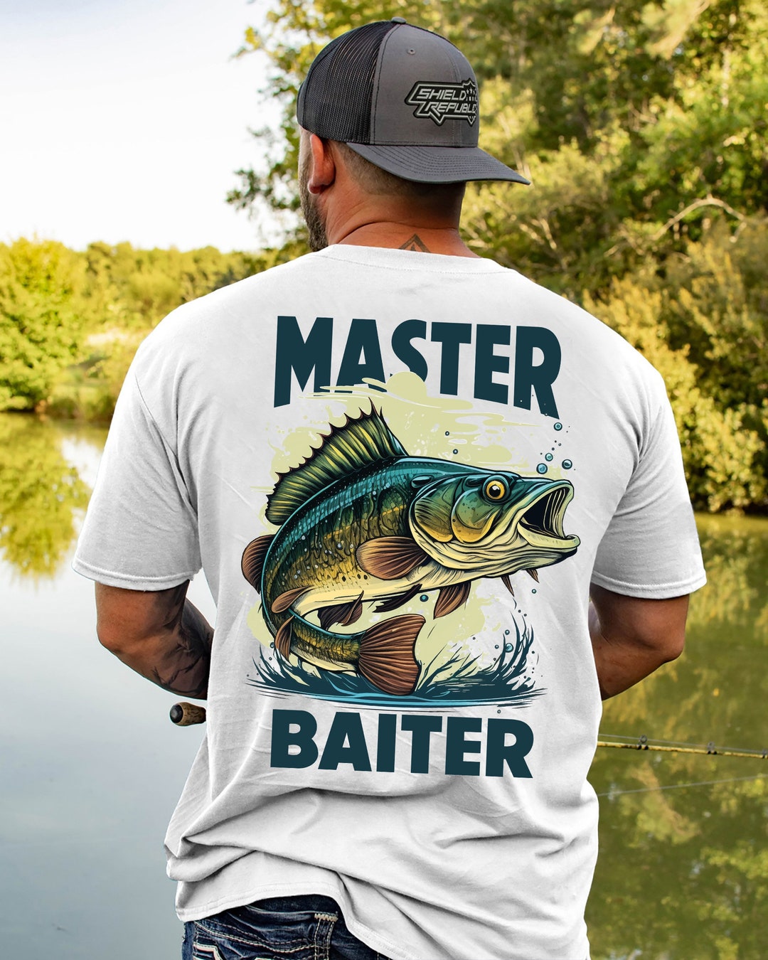 Master Baiter PNG File, Fishing PNG, Fishing Shirt Png, Funny Fishing ...