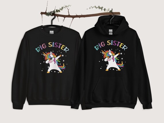 Big sister best sale hoodie