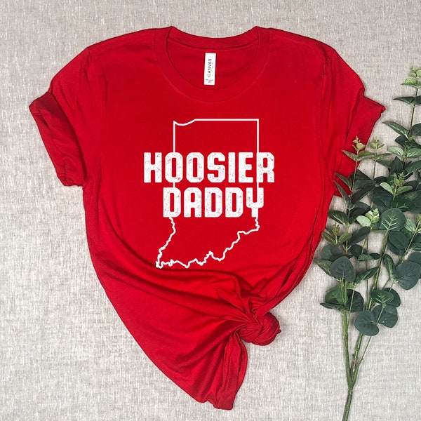 Hoosier Daddy SVG | PNG | EPS File  For Digital Download