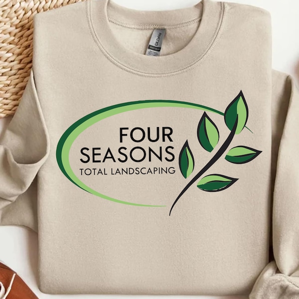 Four Seasons Total Landscaping SVG | PNG | EPS File, Funny Election Shirt Svg, 4 Seasons Total Landscaping Svg File For Digital Download