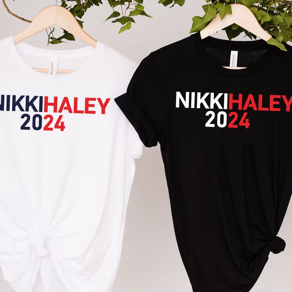 Nikki Haley 2024 SVG | PNG | EPS File, Haley 2024 Svg, Nikki 2024 Svg, Nikki Haley For President 2024 Svg File For Digital Download