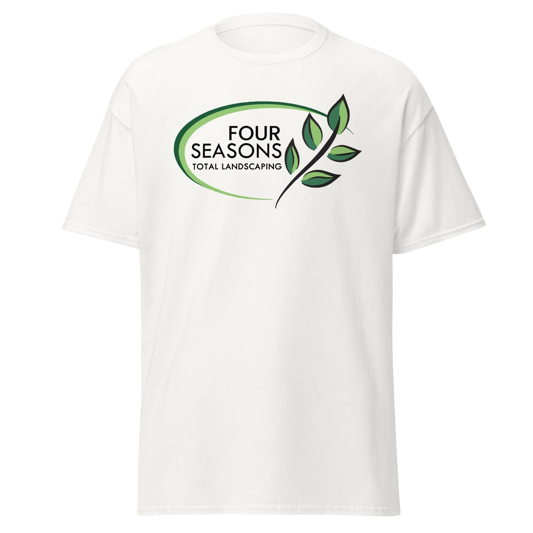 Maglietta Four Seasons Total Landscaping dalla S alla 5XL Made