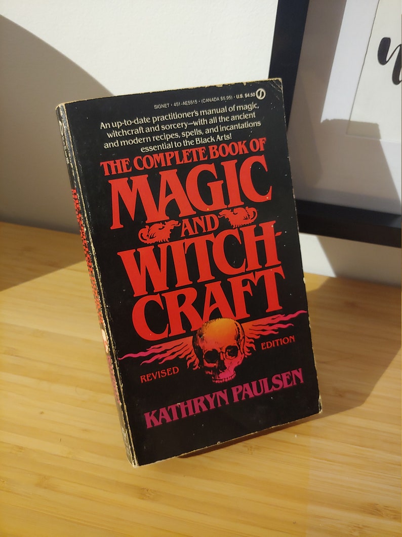 The complete book of Magic and Witchcraft Kathryn Paulsen | Etsy