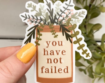 Mental Health Vinyl Waterproof Sticker