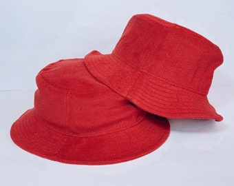 Terry Bucket Hat - Etsy