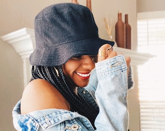 Bucket hat, Terry cloth bucket hat for adults and kids, Luxury summer hat, Unisex korean style bucket hat, Top quality red designer inspired