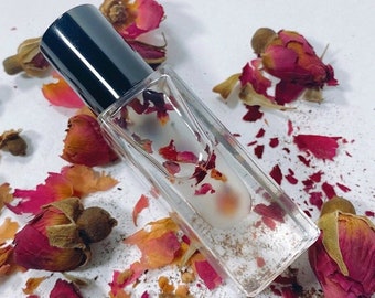Women’s Natural Perfume Oil, Sweet Perfume Roll On, Women’s Perfume, Scented Oil, Essential Oil, Women’s Fragrance Body Oil, Alcohol Free