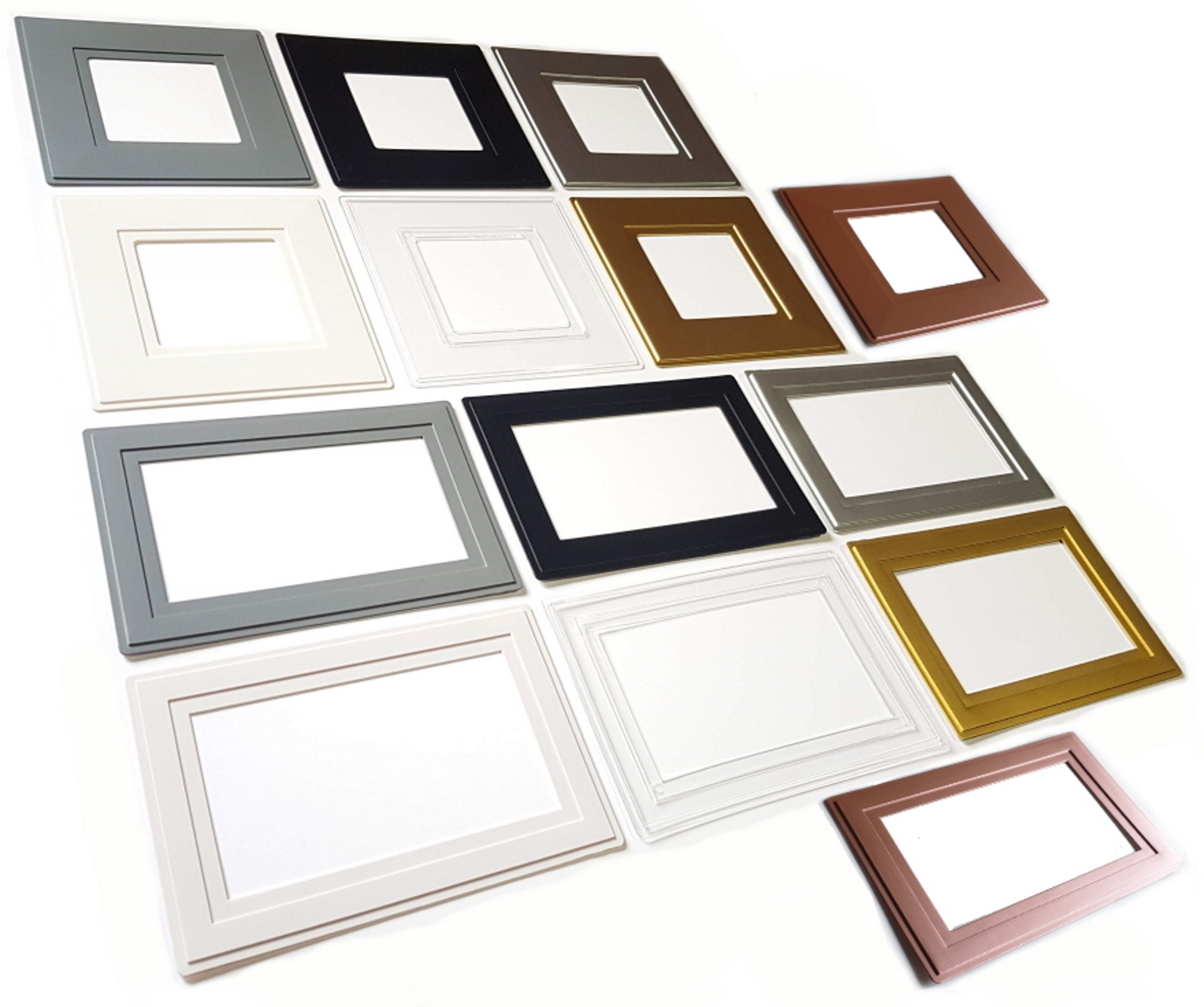 Finger Plates Light Switch Single and Double Plug Socket Etsy