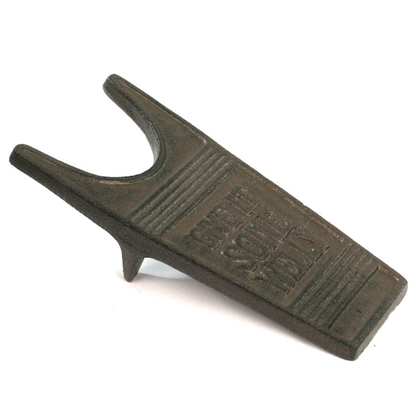 Traditional Cast Iron Boot Jack, Boot Pull - Give it some Welly design. Shoe Scraper Wellington Remover