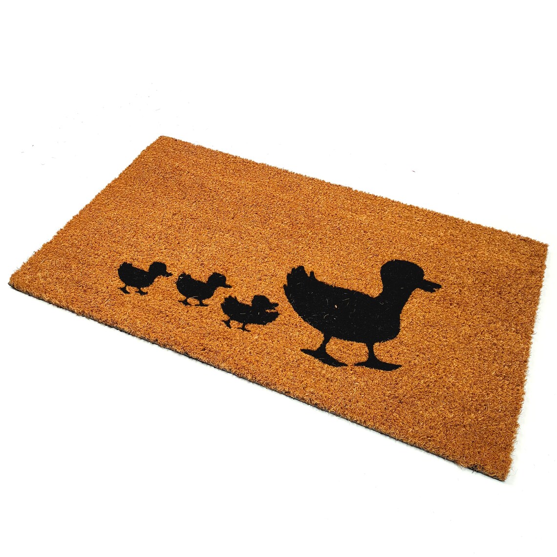Large Thick Decorative Patterned Coir Door Mats With Nature Etsy UK
