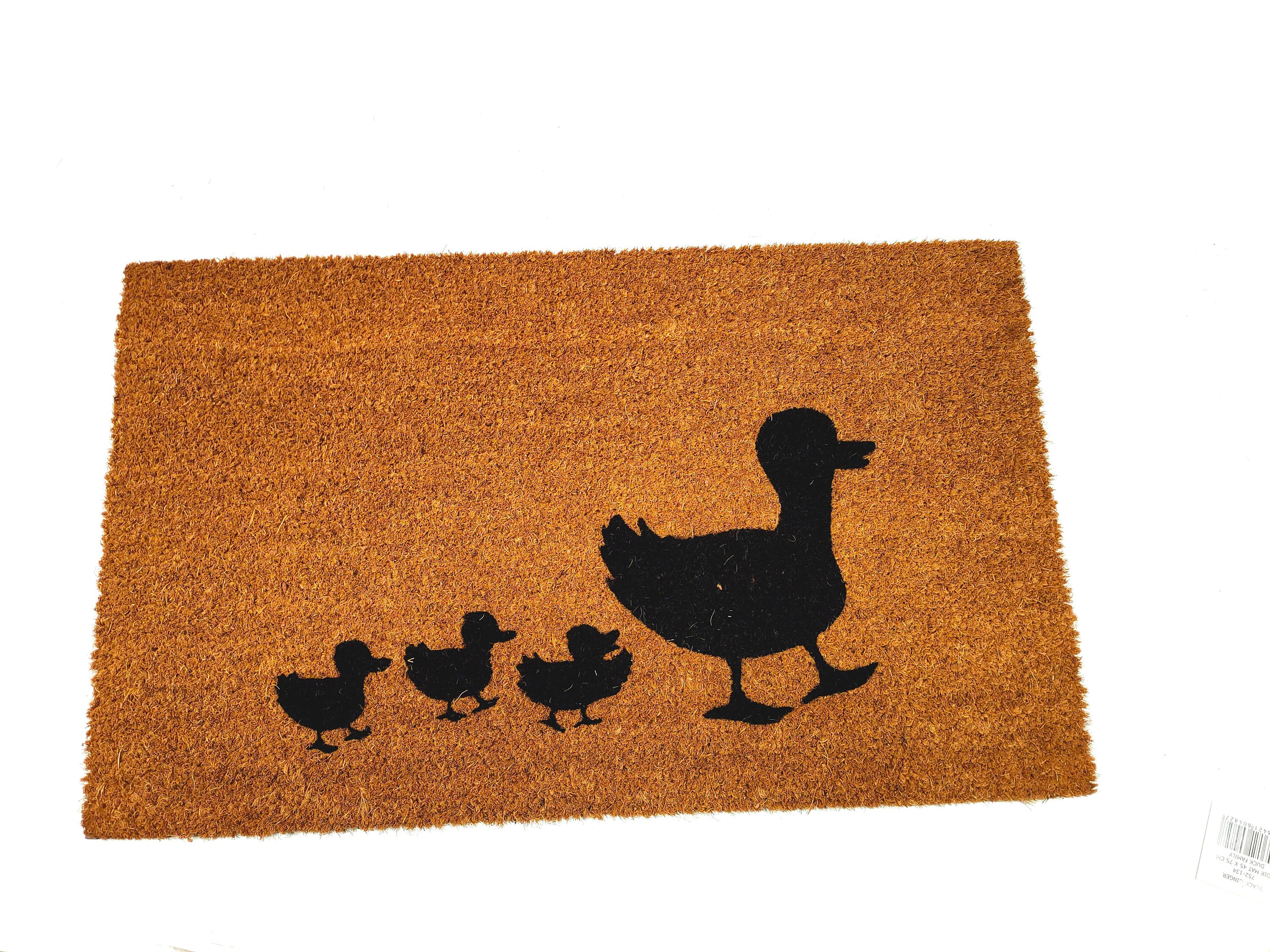 Large Thick Decorative Patterned Coir Door Mats With Nature Etsy UK