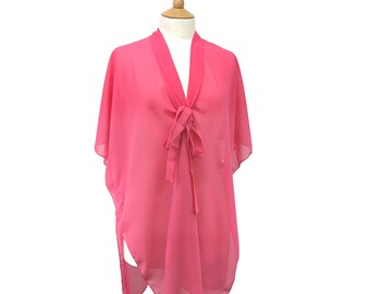 Ladies Soft Beach Kaftan with Front Tie