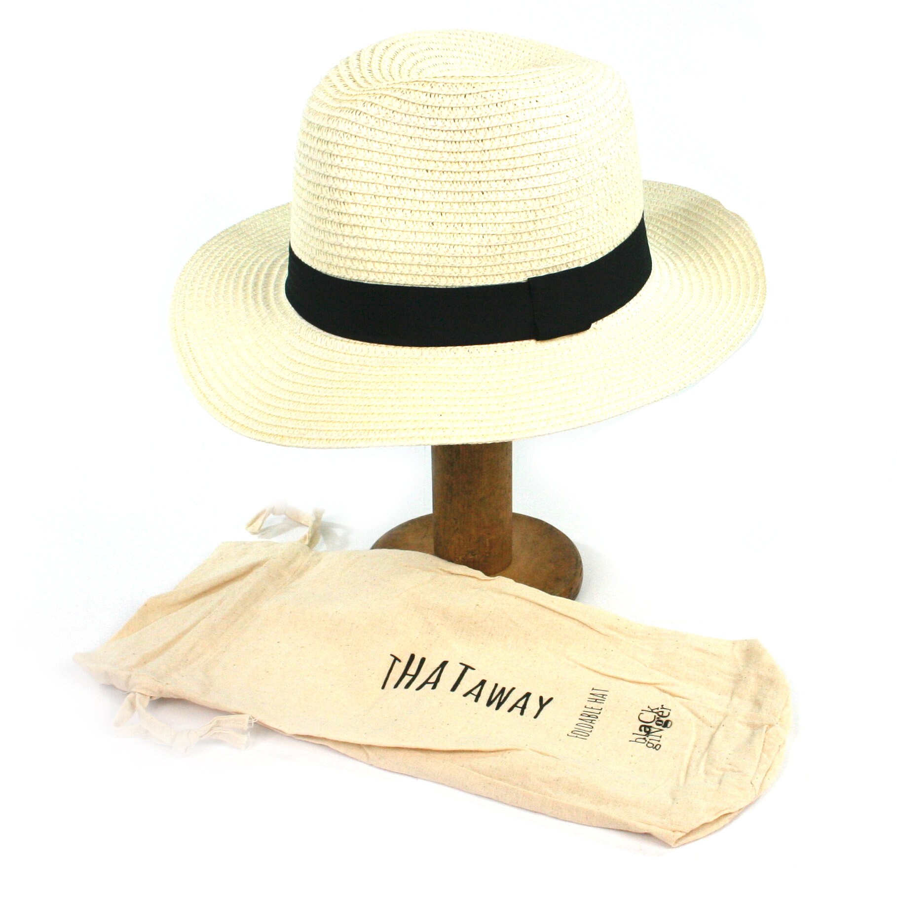 Folding Panama Hat. Straw Trilby/fedora Style That Can Be Etsy UK