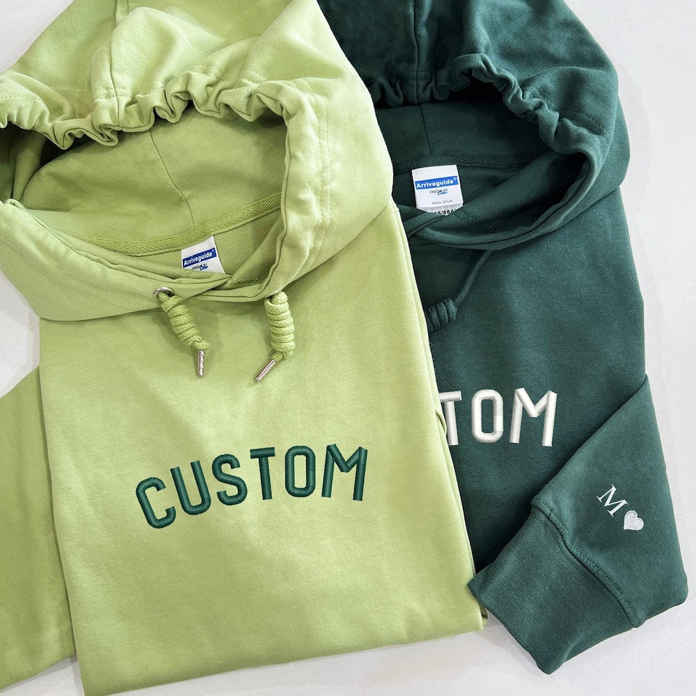 Shirtless Style Custom Hoodie, Custom Logo Hoodie, Custom Embroidered Hoodie, Team Logo Hoodie, Personalized Hoodie, Your Text Hoodie 24103001