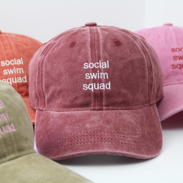 Custom Embroidered Dad Cap Washed Dad Hat Unstructured Gym Cap Bachelor Party Bachelorette Party Gift business merch 24031801