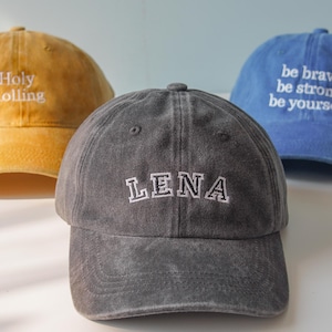 Custom Embroidered Baseball Hat: Personalized Cotton Cap
