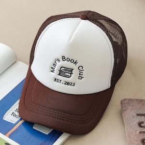 Kundenspezifischer Trucker-Hut, große Trucker-Cap, gestickter Trucker-Hut, kundenspezifischer Logotext-Hut, personalisierter Schaum-Trucker-Hut, 24082301