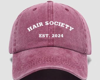 Custom hat Embroidered Hat Initial cap Personalized Ball cap Custom Hat Mens Hat 90s Vintage Custom hat Dad Hat Gift for her Unisex Ball Cap