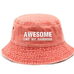 Custom Bucket Hat Embroidered Hat Custom Logo Embroidery name Bucket Hat Summer Hat Personalized Gift Vacation Travel Beach Bucket Hat