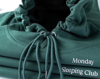 Benutzerdefinierter Hoodie Ihr Text Hoodie Bestickter Hoodie Team Logo Hoodie Personalisierter Hoodie benutzerdefinierter Sweatshirt, Paare Passender Hoodie 24110101