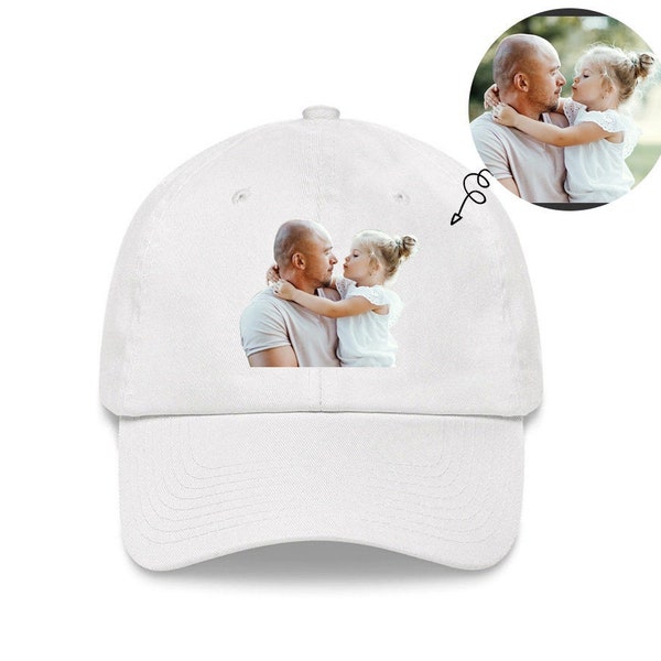 Custom Photo Print Hat Baseball Hat Pattern Picture Hat Custom Print Cotton Hat Outdoor Summer Cap Personalized Photo Baseball Hat