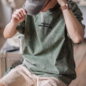 Custom Embroidered Text T Shirt, Custom Vintage Shirt, Embroidered Tee, Custom Tee,Personalized Gifts,Father's Day Gift 24041503 image 3