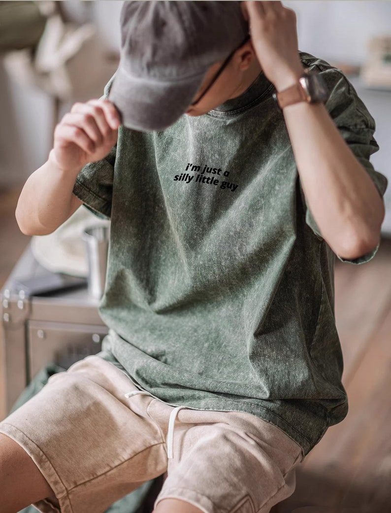 Custom Embroidered Text T Shirt, Custom Vintage Shirt, Embroidered Tee, Custom Tee,Personalized Gifts,Father's Day Gift 24041503 image 3