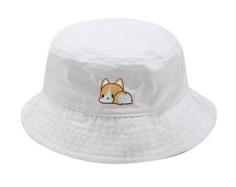 Gepersonaliseerde hoed Custom Bucket Hat geborduurde hoed Tekst Logo Design Dameshoed Herenhoed Bucket Hat Outdoor Hat Warm Bucket Hat Cowboyhoeden