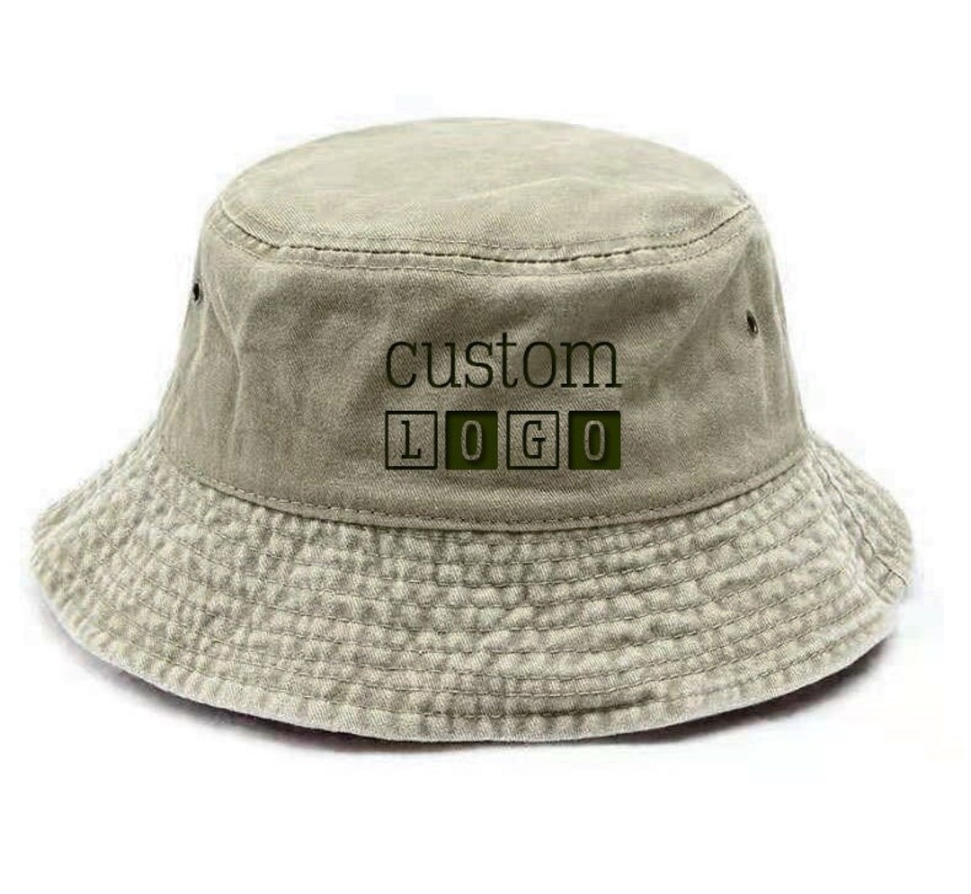 帽子 NEIGHBORHOOD EMBROIDERY BUCKET HAT Pickle Bucket Hat, Embroidered Bucket Hat, Handmade Unisex
