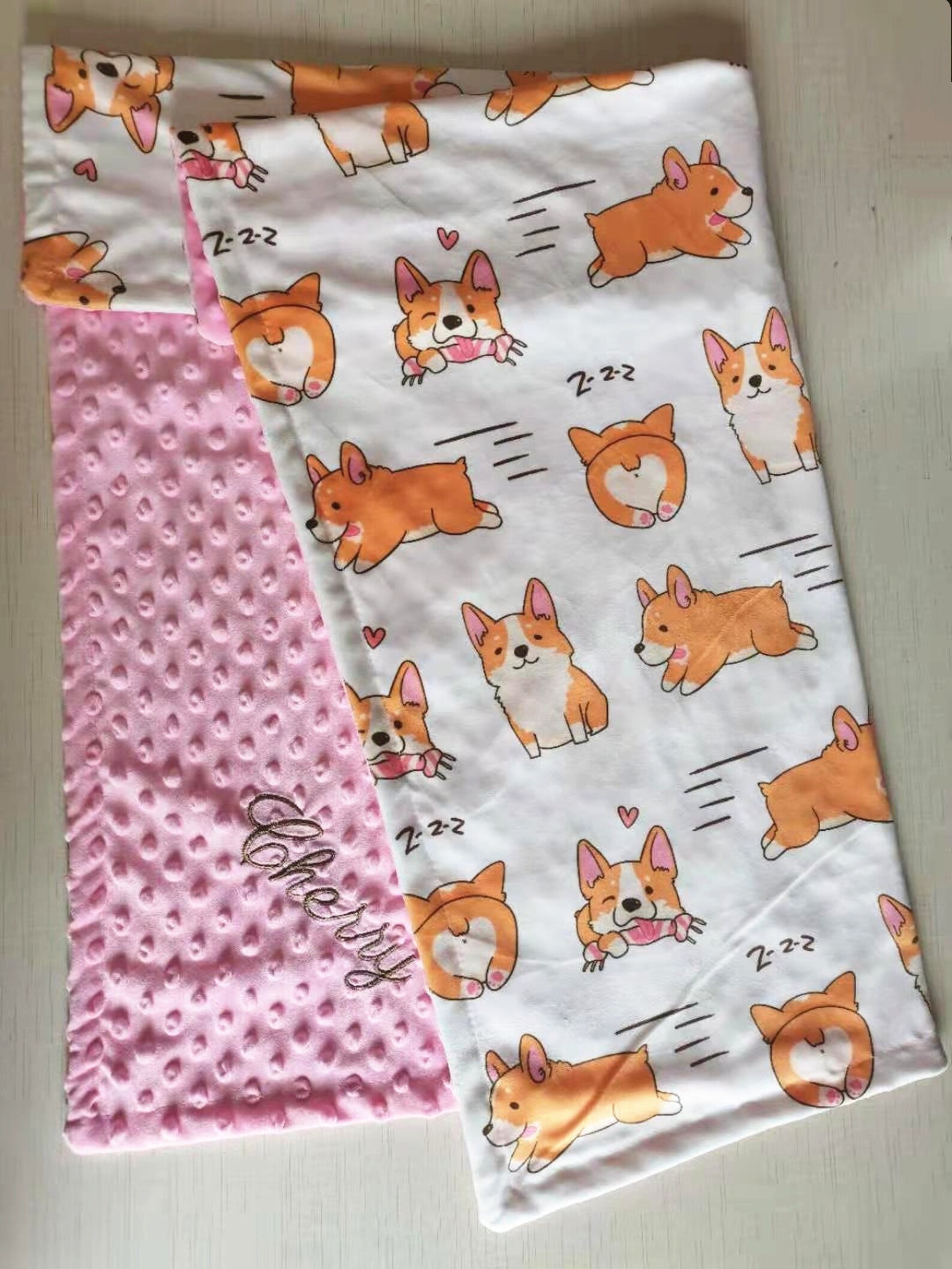 Blanket Personalized Dog Blanket Puppy Blanket Pet Etsy