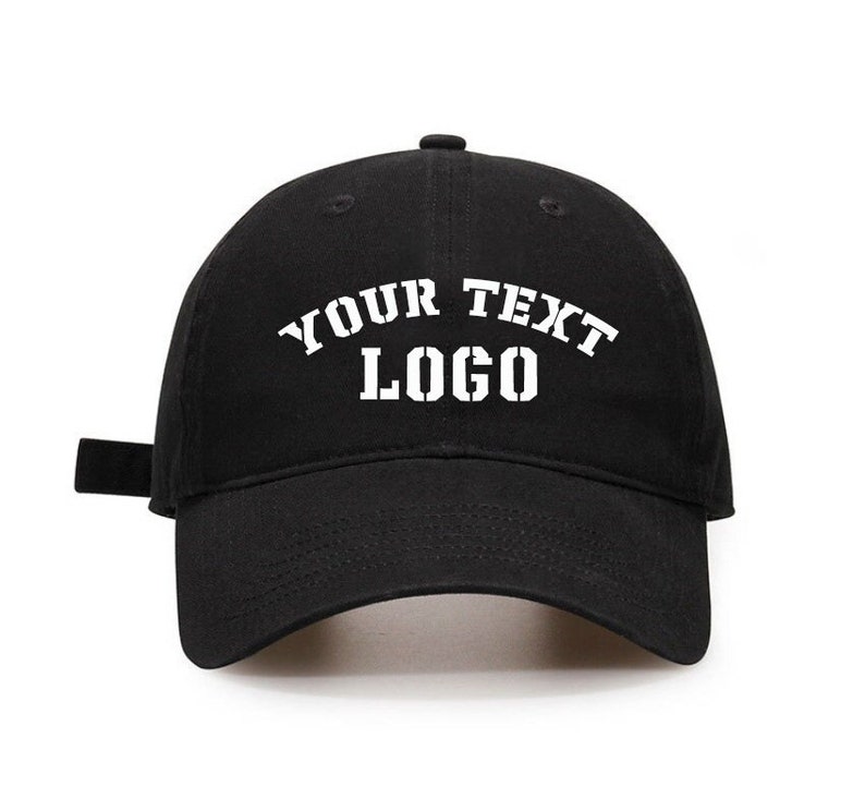 Custom Hat Embroidered Hat Initial Cap Personalized Ball Cap - Etsy