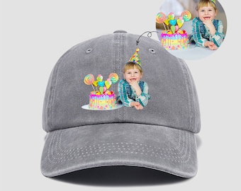 Custom Hat Personalized Hat Print Hat Baseball Hat Custom Logo / Text Spring Summer Sun Hat Beach Vacation Getaway Headwear