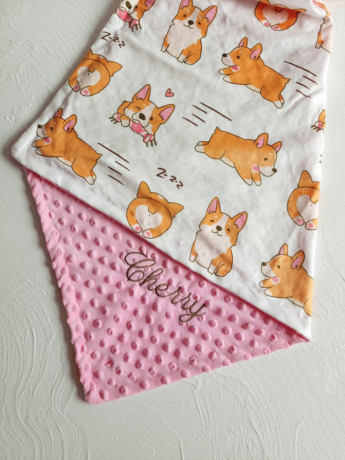 Blanket Personalized Dog Blanket Puppy Blanket Pet Etsy