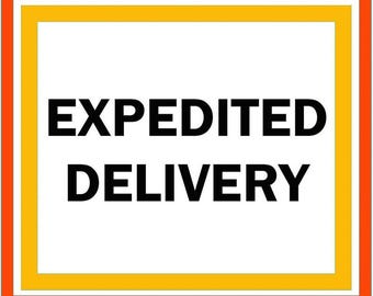 Expedited shipping and duties