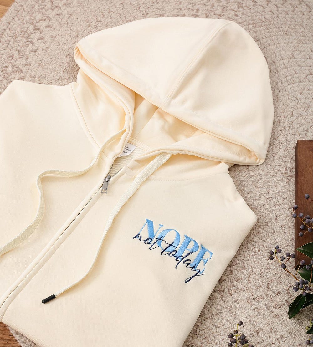 Shirtless Style Custom Zip Up Hoodie, Unisex Hoodies, Custom Embroidered Hoodie, Team Logo Zip Up Hoodie, Personalized Hoodie, Your Logo Hoodie 2411 1102