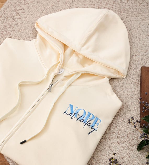 Personalised Custom Zip Up Hoodie, Unisex Hoodies, Custom