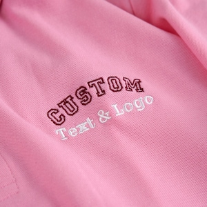 Custom Polo Shirts, Personalized Polo, Embroidered Tshirts, Business Merch, Company Logo Women Tees, Ladies Polo, Work Shirt 25022501