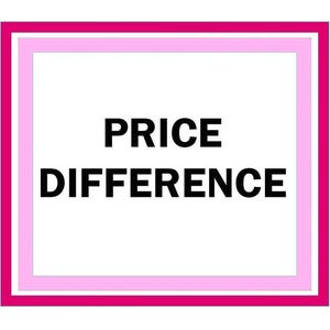 Price Difference Available